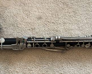 BUY IT NOW! $125.00. Vintage Bundy Selmar Resonite Bass Clarinet w/Case.