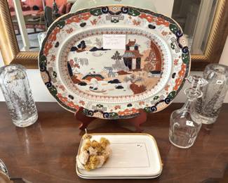 BUY IT NOW! $400.00. Mason's Ironstone China. 16 3/4" x 22"