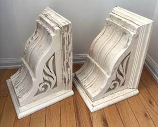 BUY IT NOW! $125.00. Pair of Corbels. 9 1/2" W x 13" H.