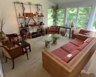 Can you tell a talented decorator had his hands in this well appointed home?