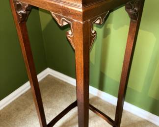 BUY IT NOW! $175.00. Baker Pedestal. 12" D x 12" W x 31 3/4" H.