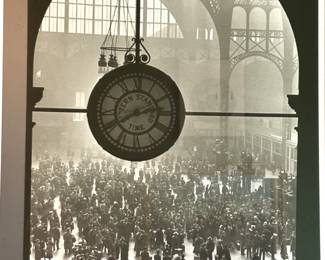 Train Station Print. $50.00.