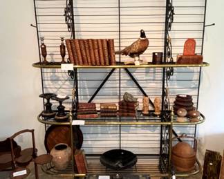 The home is full of lovely decorator pieces.