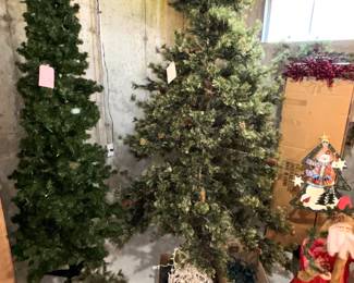 Christmas trees and misc.