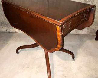 BUY IT NOW! $125.00. Drop Leaf Table w/Drawer.