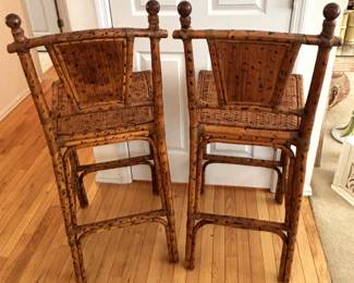 BUY IT NOW! $180.00. Pair of bar height chairs/stools.
