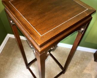 BUY IT NOW! $175.00. Baker Pedestal. 12" D x 12" W x 31 3/4" H.