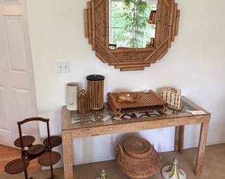 NOTE: Console table has sold.