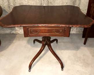 BUY IT NOW! $125.00. Drop Leaf Table w/Drawer.
