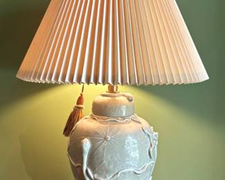 Beautiful celadon lamp.