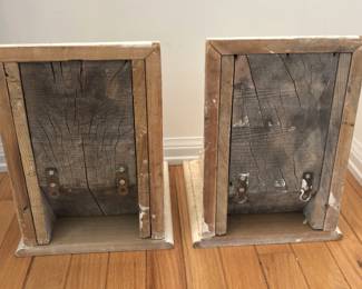 BUY IT NOW! $125.00. Pair of Corbels. 9 1/2" W x 13" H.
