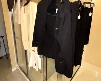 St. John's knit clothing pieces.