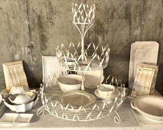 BUY IT NOW! $200.00. Wonderful three tier Plant Stand.
