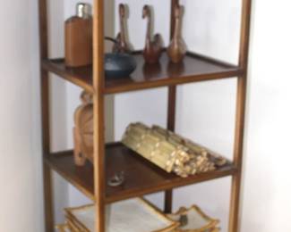BUY IT NOW! $275.00. Chinoiserie Shelves & Drawers. 16 1/2" D x 20 1/2" W x 61 3/4".