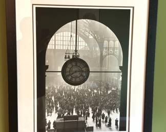 Train Station Print. $50.00.