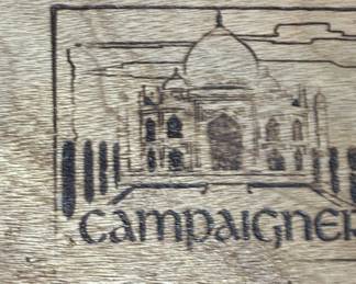 BUY IT NOW! $225.00. Desk. "Campaigner" 18 1/2" D x 46" W x 30" H.