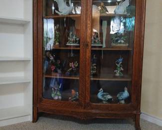 Display Case Sold/Contents Is Available 