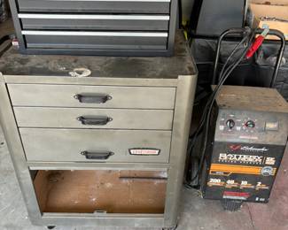 tool boxes, battery charger