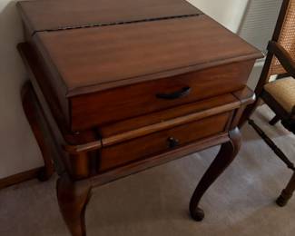 small writing desk