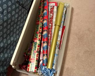 wrapping paper