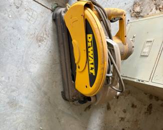 DeWalt Chop Saw