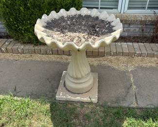 bird bath