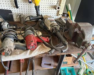 tools, vise