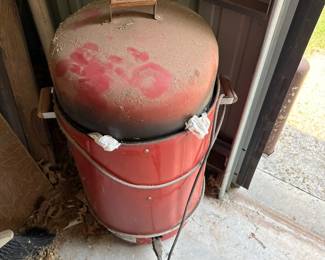 small smoker