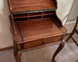 small writing desk