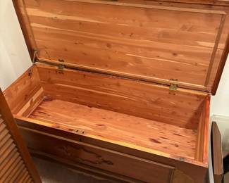 cedar chest