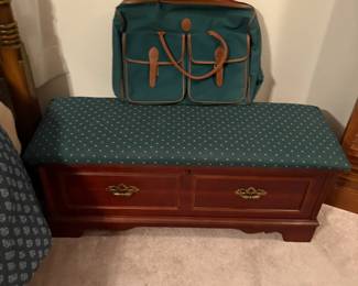cedar chest
