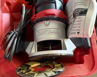 Craftsman router