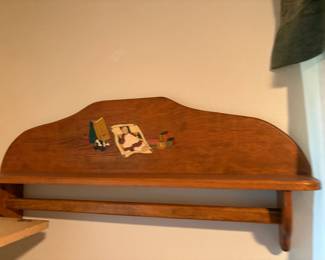 quilt wall rack