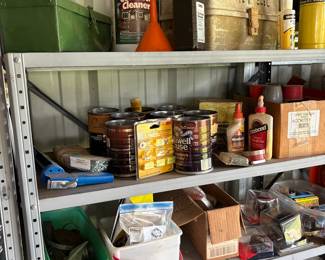 plumbing, electrical supplies, hardware,