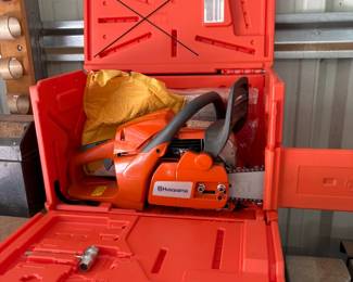 Husqvarna chain saw