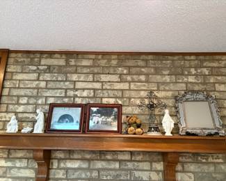 nativity, vintage photos, decor