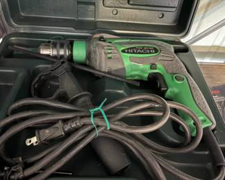 Hitachi drill