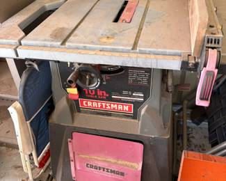 table saw 10 inch
