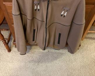 men's western coat