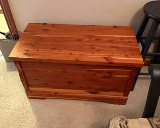 cedar chest