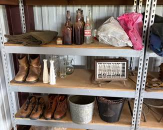 shelving--we have 12 units,