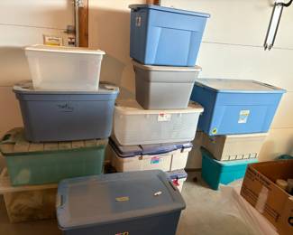 storage totes