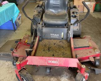 Toro Titan mower