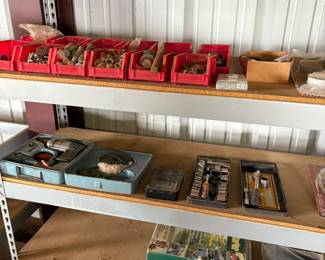 shelving--we have 12 units,