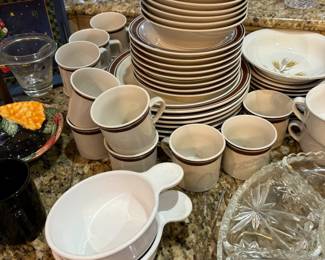 dishes