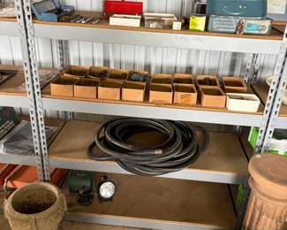 shelving--we have 12 units,