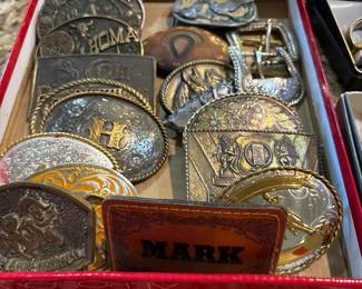 belt buckles