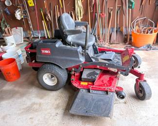 Toro riding mower