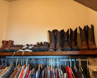 boots and shoes