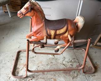 spring horse